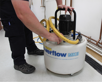 Power Flushing Chesterfield